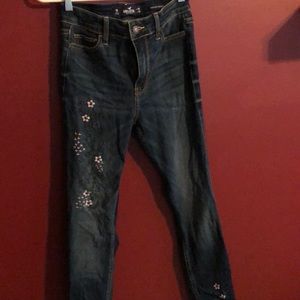 Hollister jeans size 1 R